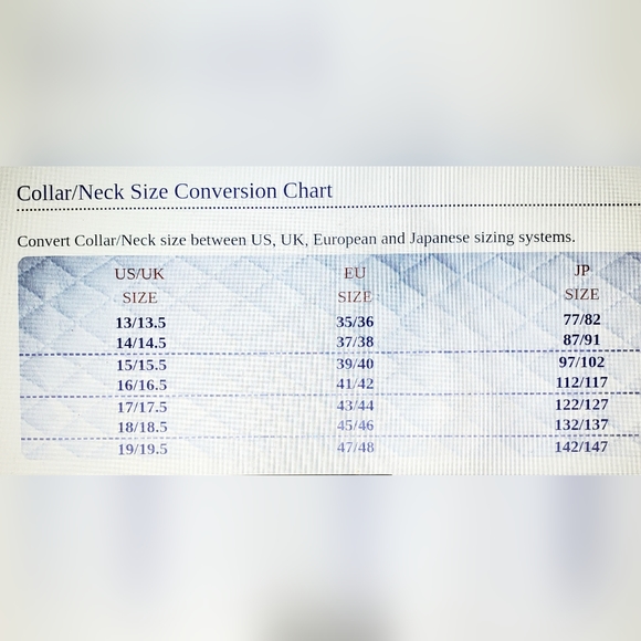 MAN'S LONG-SLEEVE CHECK SHIRT ( SIZE 17) - Picture 5 of 5